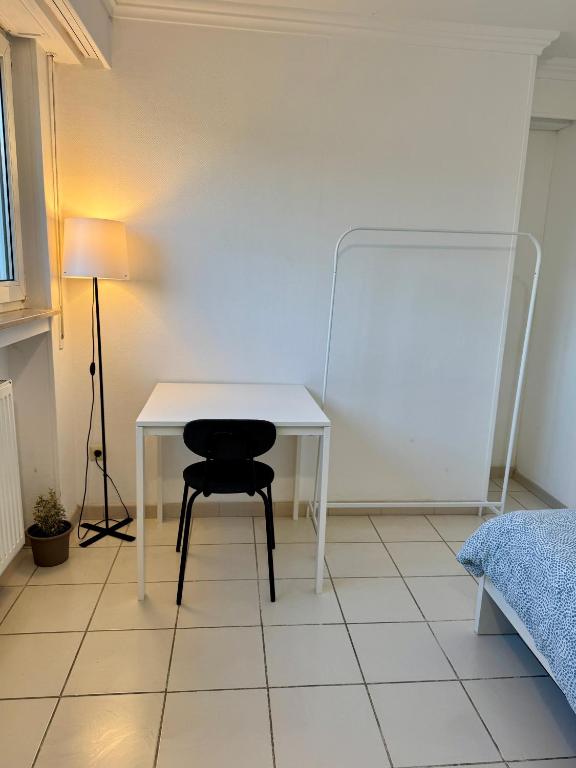 Posezení v ubytování Smart & Cheap Stay for 1 person