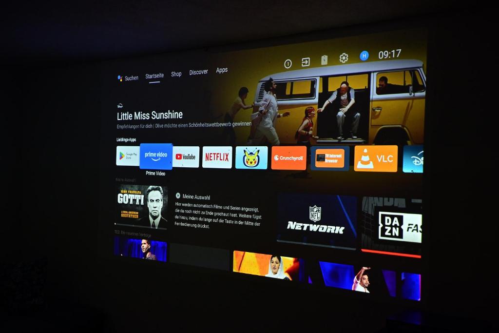 TV a/nebo společenská místnost v ubytování Luxus-Anwesen mit Charme - ganzes Haus mit Garten