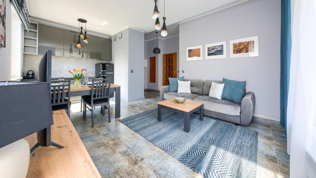 Międzyzdroje Aquamarina, Sun & Snow - Appartement 1 Chambre