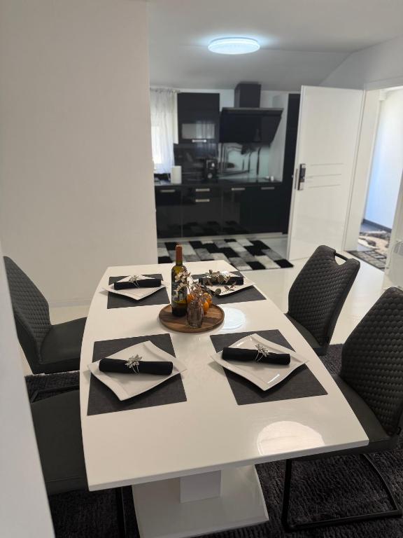 Posezení v ubytování Apartmani Beril Lux