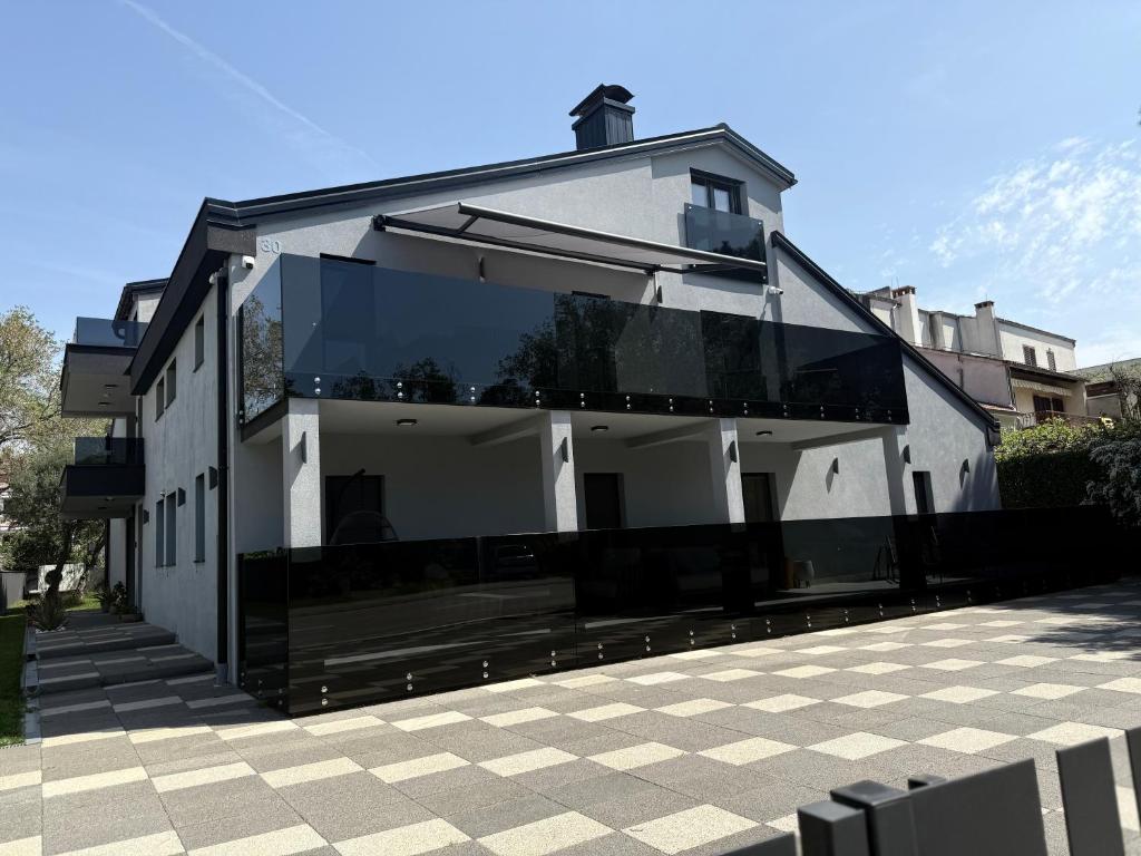 Budova, kde se apartmán nachází