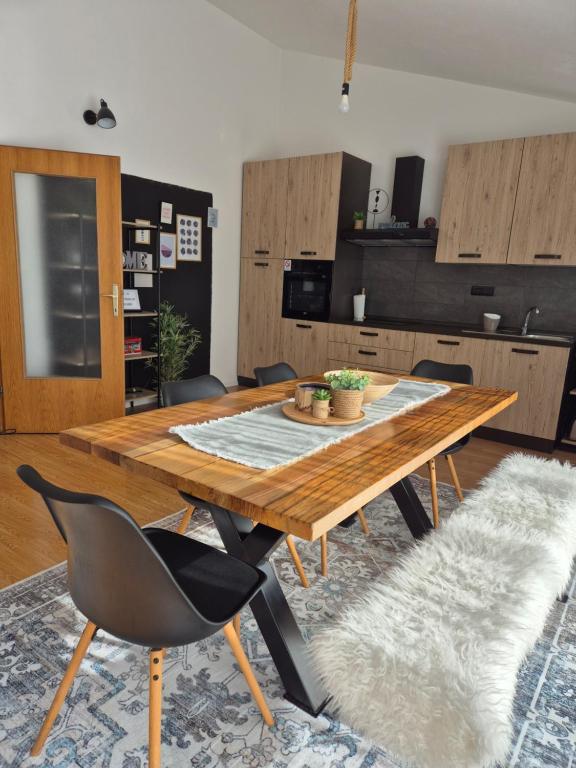 Kuchyňa alebo kuchynka v ubytovaní Apartment near the sea-self check-in