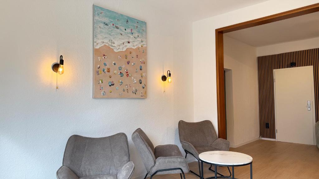 Posezení v ubytování Kaap2 - Boutique Hotel