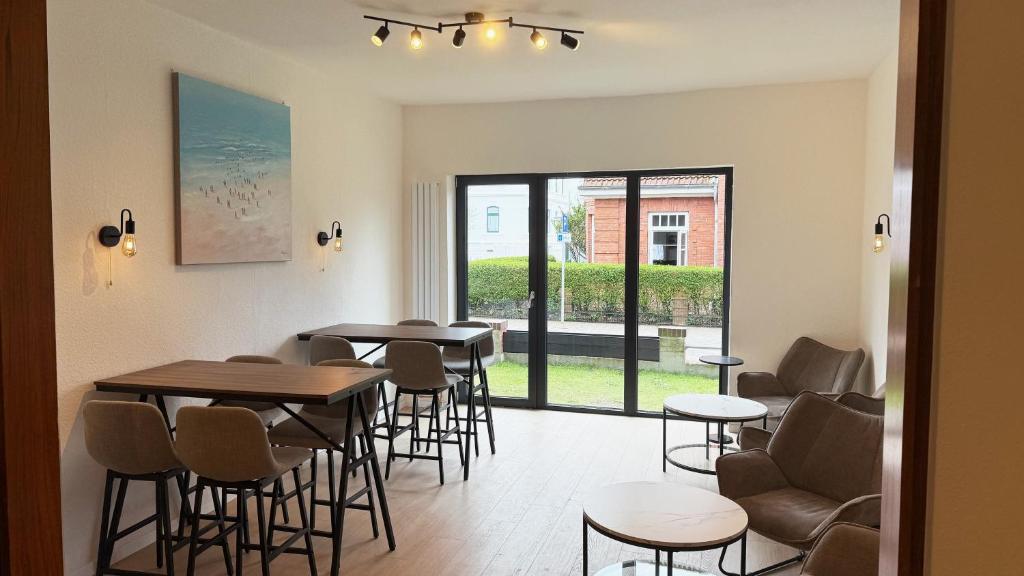 Posezení v ubytování Kaap2 - Boutique Hotel