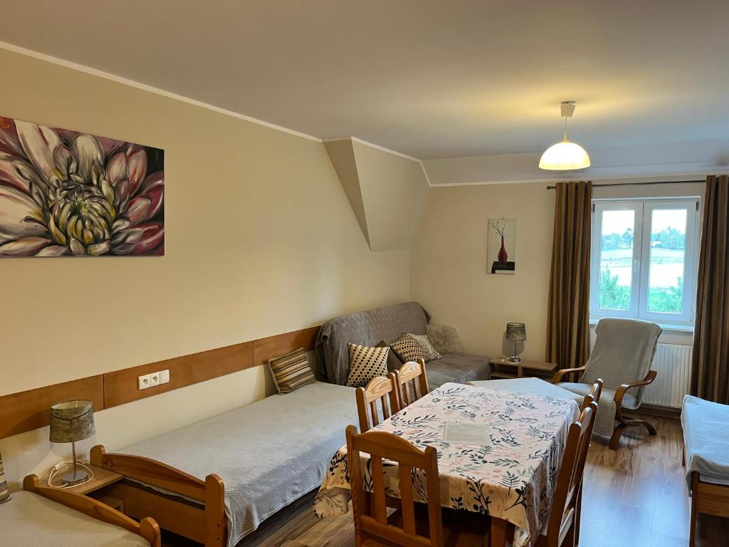Dzika Zagroda - Quarto Familiar Com Vista Jardim