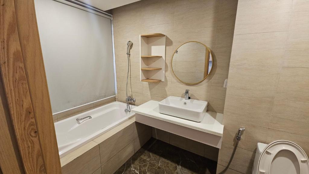 Koupelna v ubytování Flc Sea Tower - ChillNow Căn hộ nghỉ dưỡng Quy Nhơn