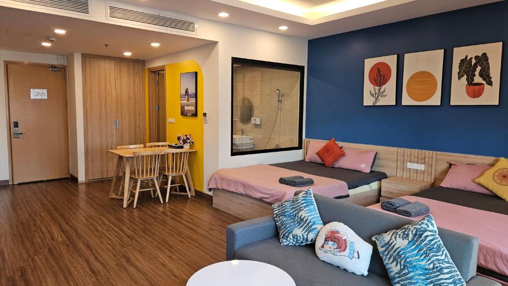 Posezení v ubytování Flc Sea Tower - ChillNow Căn hộ nghỉ dưỡng Quy Nhơn