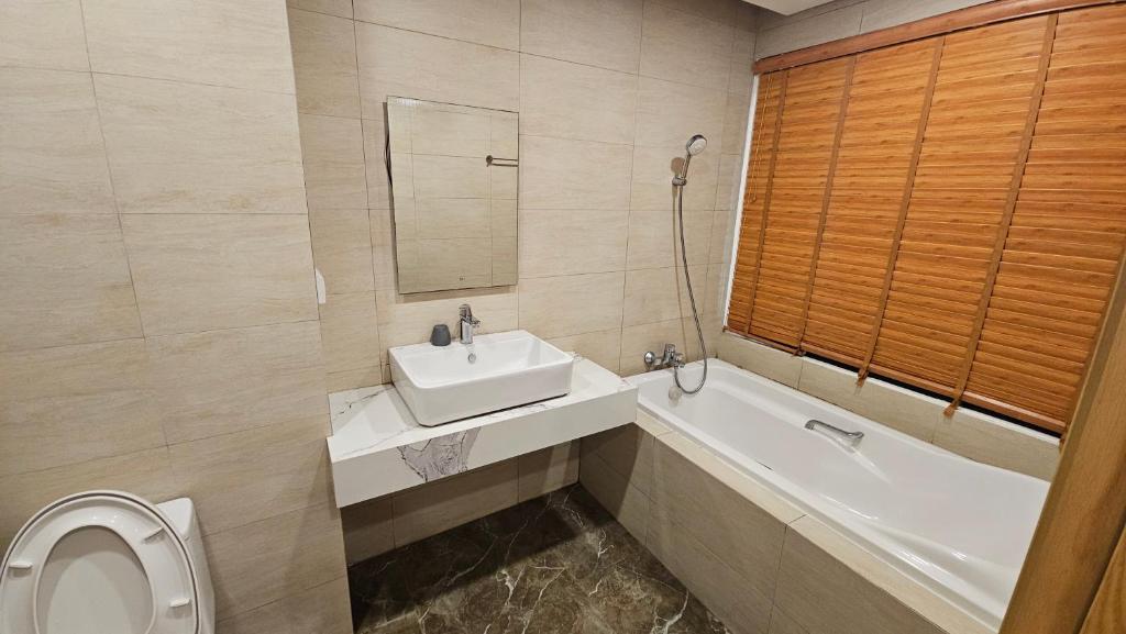 Koupelna v ubytování Flc Sea Tower - ChillNow Căn hộ nghỉ dưỡng Quy Nhơn