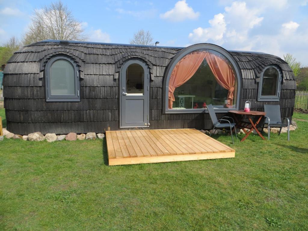 Zahrada ubytování bettis - Übernachten im IGLU-TinyHaus