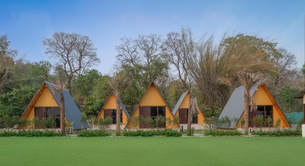 Fotografie z fotogalerie ubytování Baagh Villas Corbett v destinaci Ramnagar