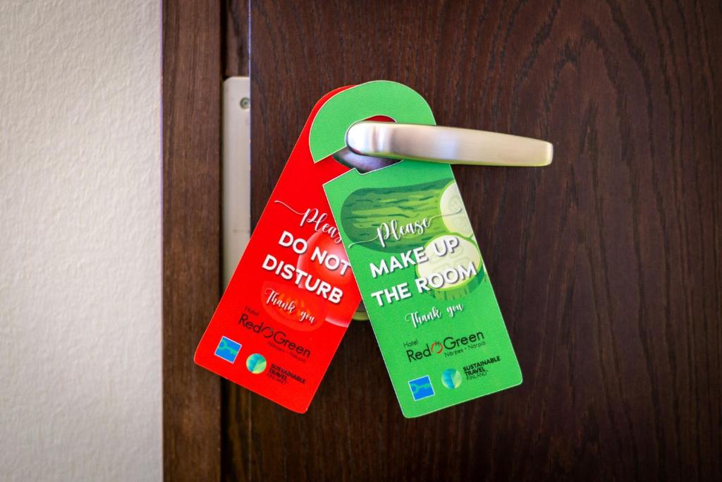 Hotel Red & Green - Tweepersoonskamer Met 1 Of 2 Bedden
