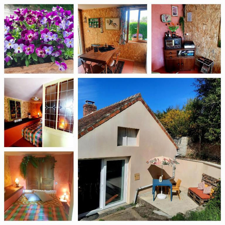 Photo de la galerie de l'établissement apartment on the mountain, à La Celle-sous-Gouzon