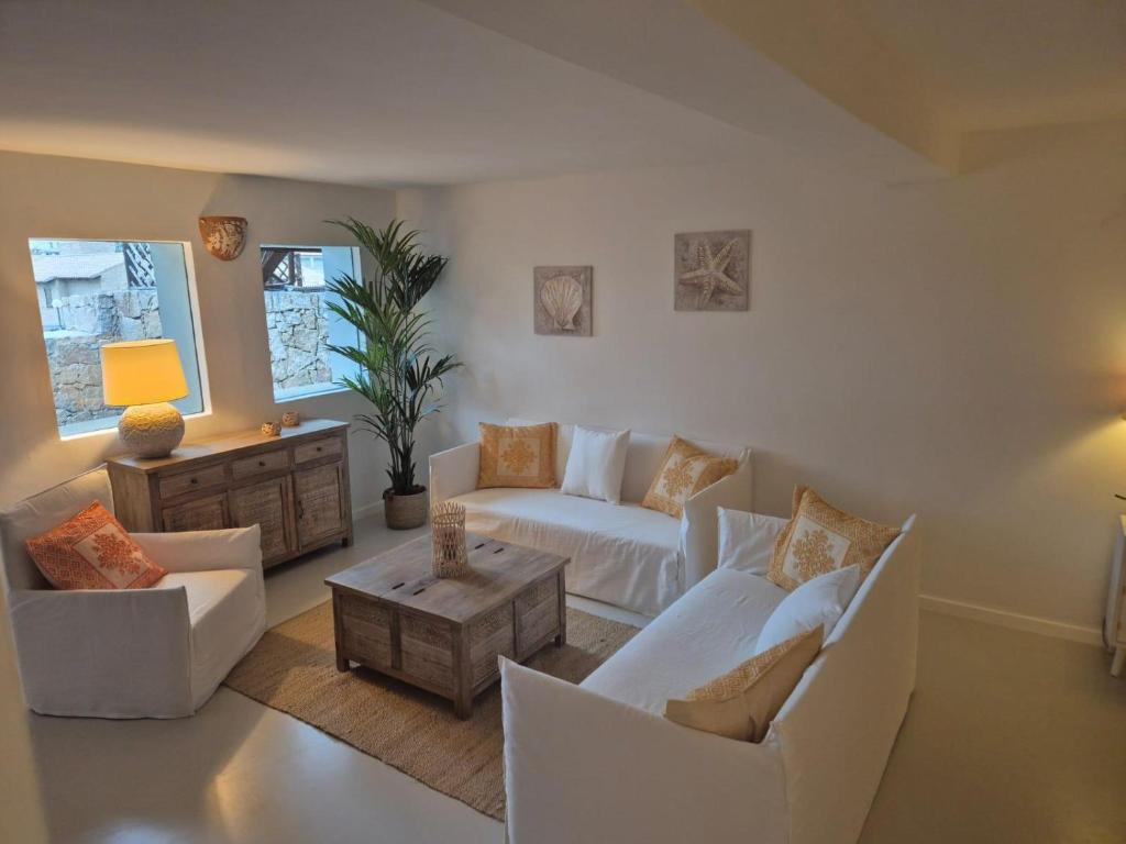 Posezení v ubytování Casa Marianna