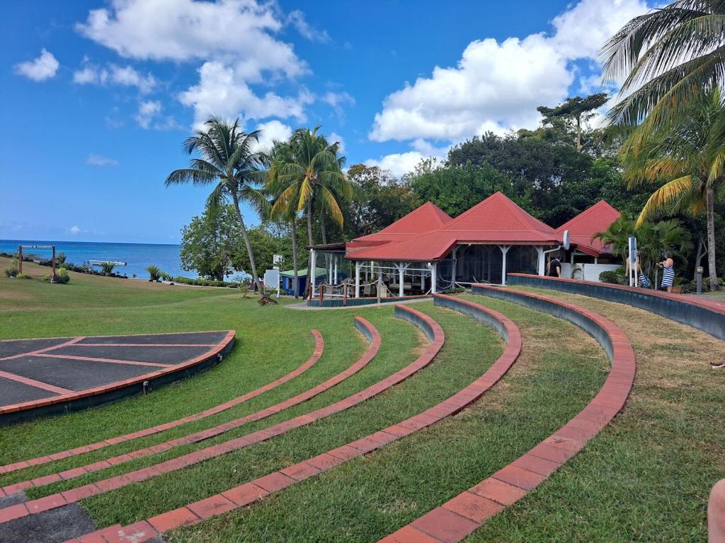Naturlandskabet i nærheden af lejligheden