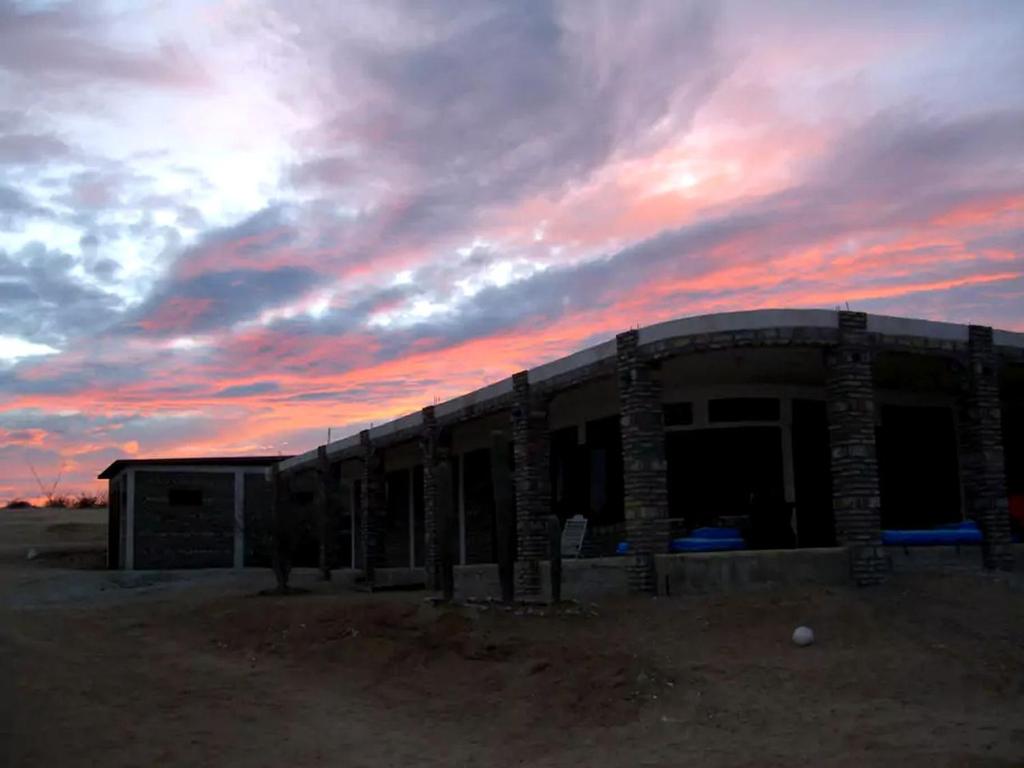 View of Eco-Friendly, Beachfront Villa Rental on the Sea of Cortez in San ...