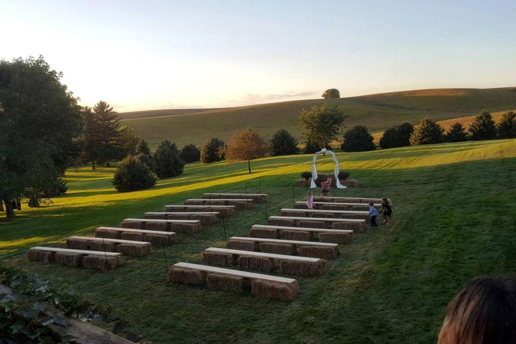 Khách lưu trú tại Cozy Family Accommodation for Five Guests in Montezuma, Iowa