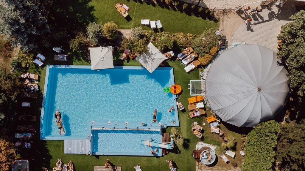 Bazén v ubytování Hotel Kotarz Spa&Wellness nebo v jeho okolí