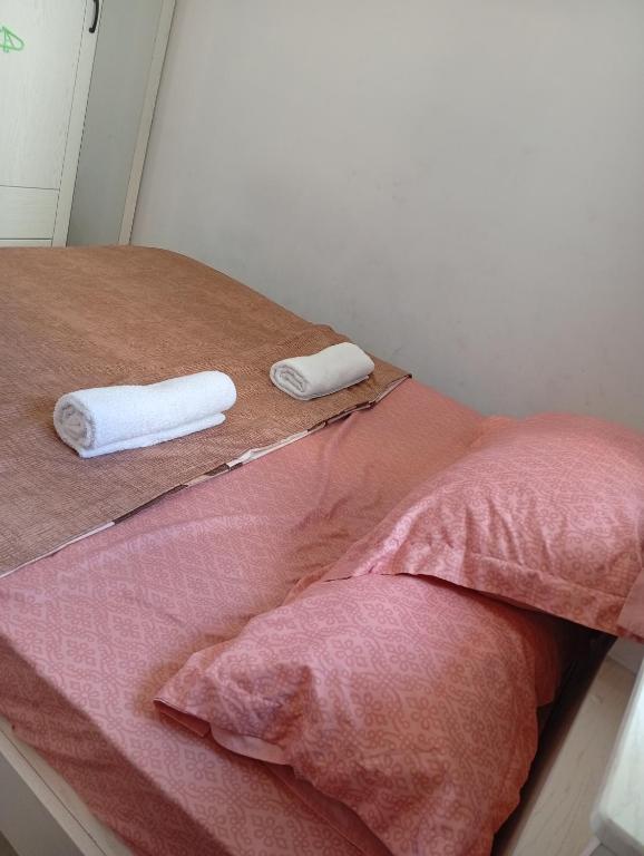Postel nebo postele na pokoji v ubytování Shan Homestay