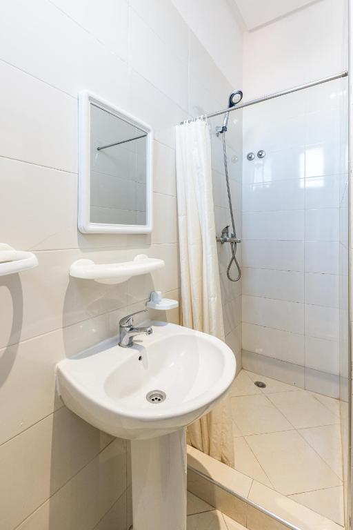 Baðherbergi á Hotel Mauritania