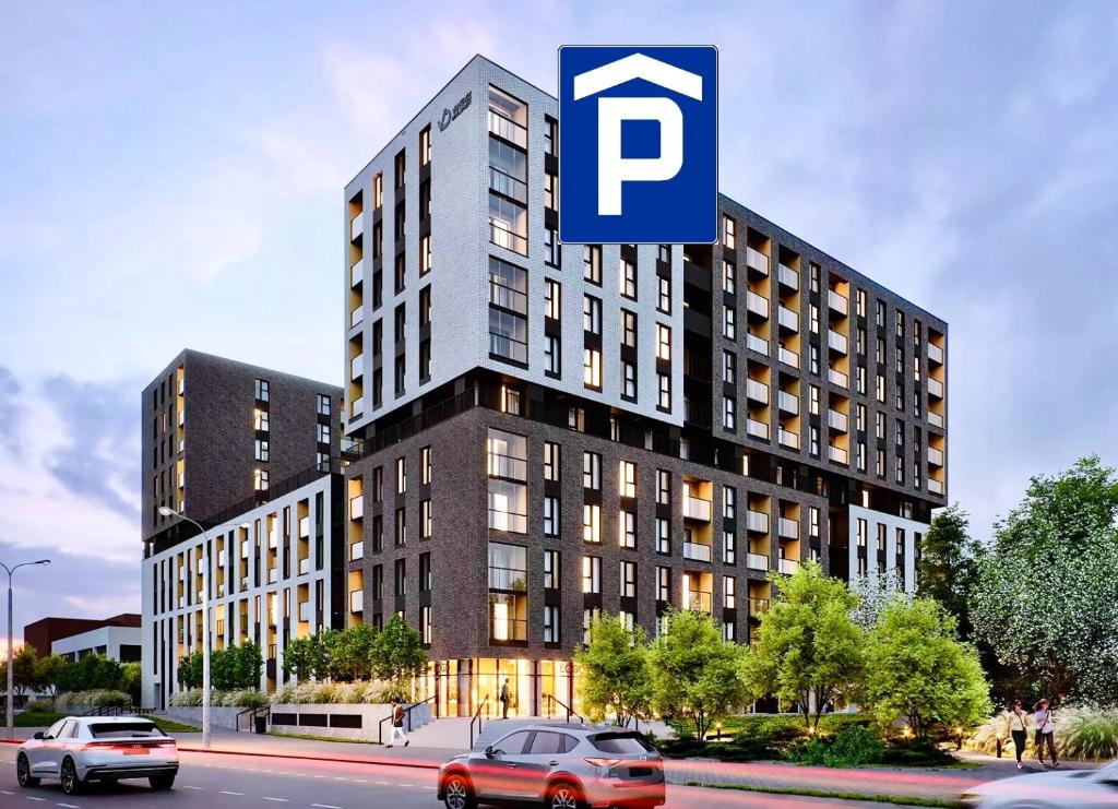 Budova, v ktorej sa apartmán nachádza