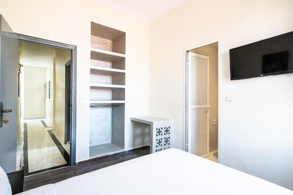 Sjónvarps- og/eða afþreyingartæki á Hotel Mauritania