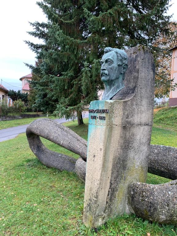A local landmark close to the holiday home