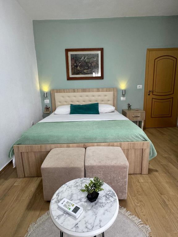Postel nebo postele na pokoji v ubytování Bella Vista