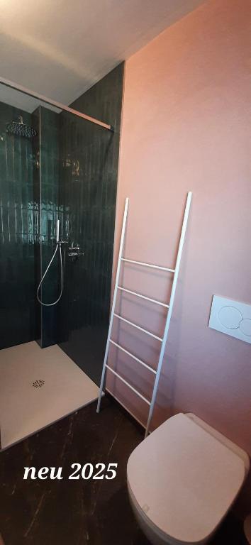Kúpeľňa v ubytovaní LAnJA ihr besonderes Urlaubszuhause