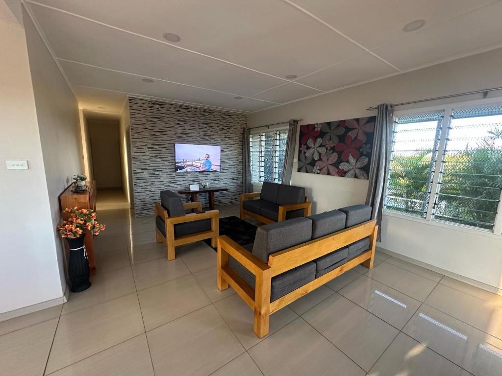 TV a/nebo společenská místnost v ubytování Zenith by Proxima Homes