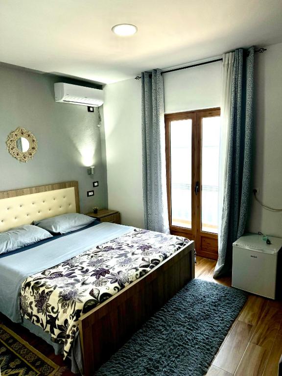Postel nebo postele na pokoji v ubytování Bella Vista