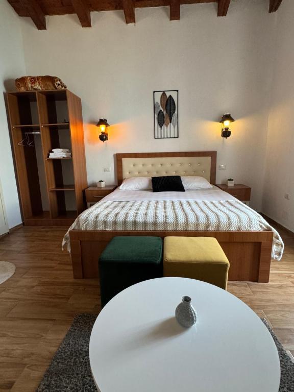 Postel nebo postele na pokoji v ubytování Bella Vista