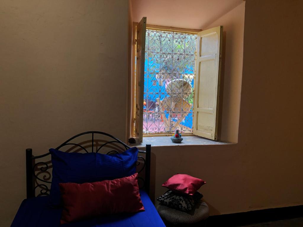 Dar Toda - Zagora guest house - Habitación Triple Básica Con Baño Compartido