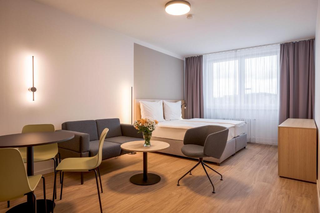 Posezení v ubytování Hotel Vista