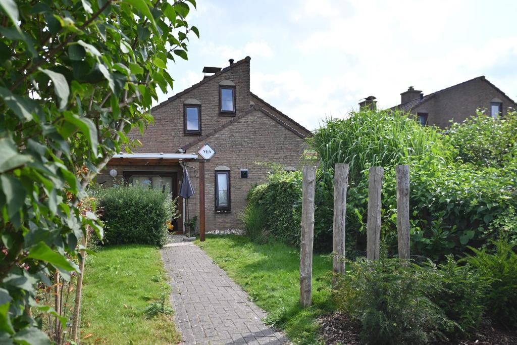 Zahrada ubytování Meerpaal, Spaanse Galeien 65 Cadzand