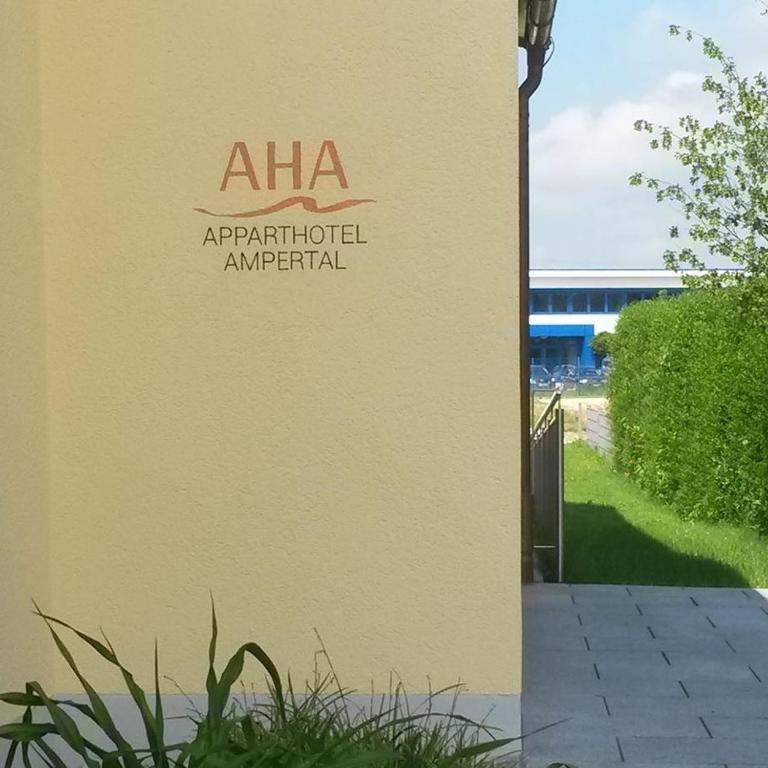 Certifikát, hodnocení, plakát nebo jiný dokument vystavený v ubytování Apparthotel Ampertal
