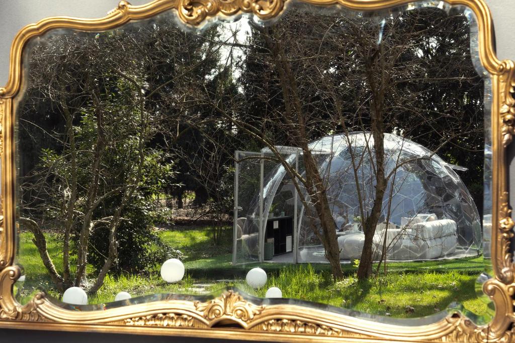 Zahrada ubytování Saso' - Casa di charme e relax
