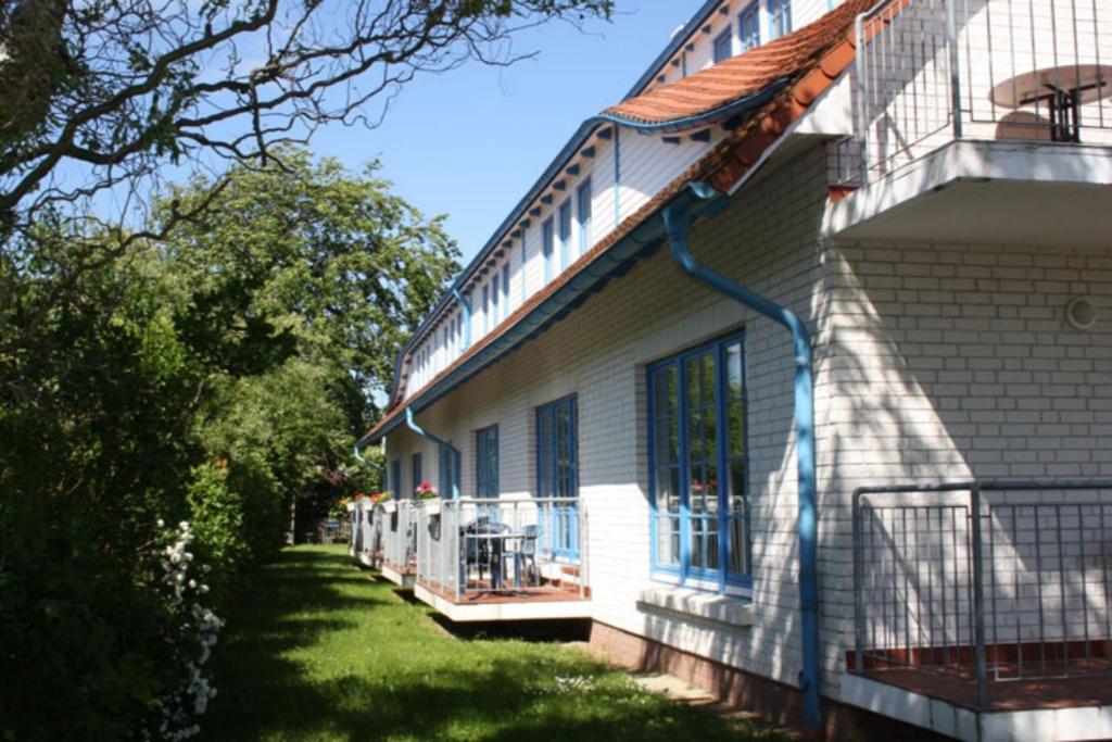 Το κτήριο όπου στεγάζεται  το διαμέρισμα