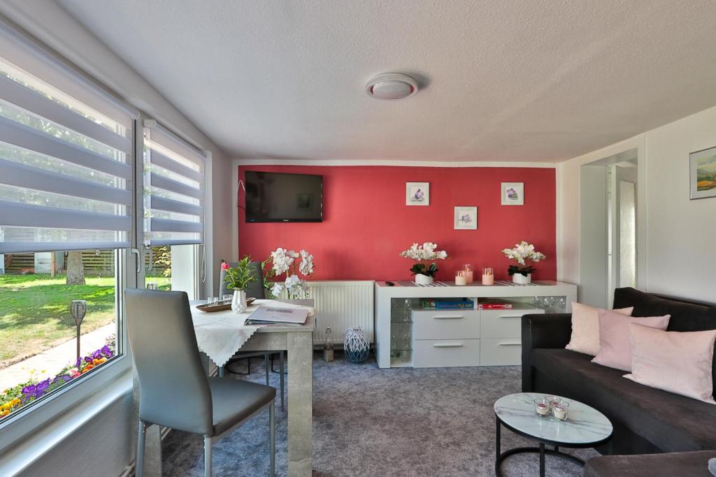 Μια τηλεόραση ή/και κέντρο ψυχαγωγίας στο Bungalow Wolfgang