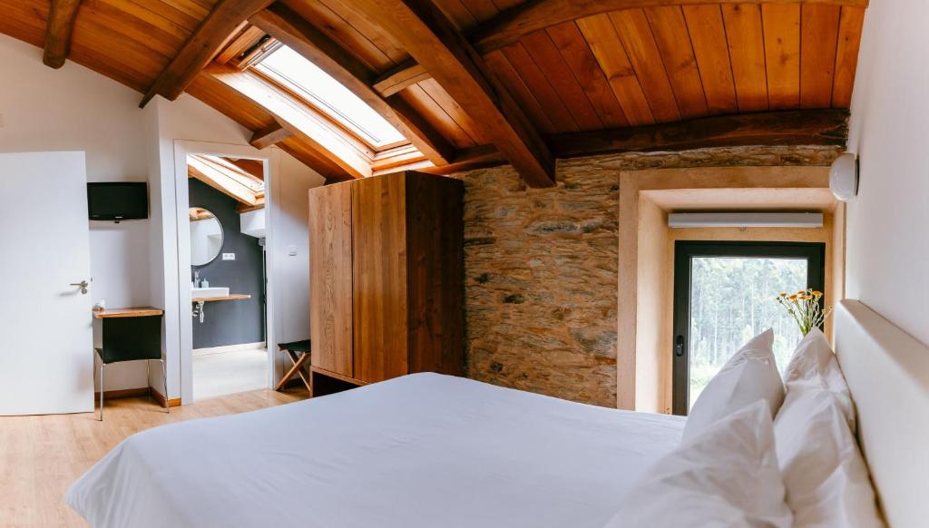 Hotel El Castaño Dormilón - Habitación Doble - Ático