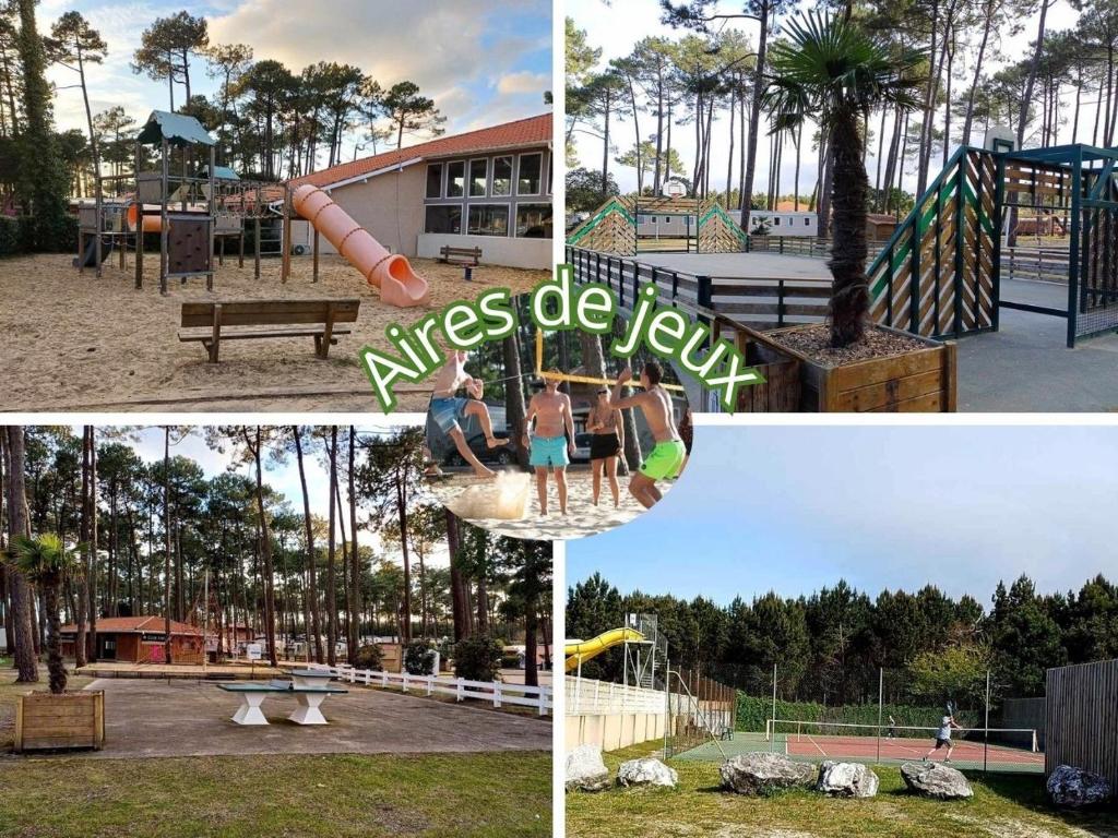 Fotografie z fotogalerie ubytování MOBIL HOME à SEIGNOSSE dans les Landes près de la mer v destinaci Seignosse
