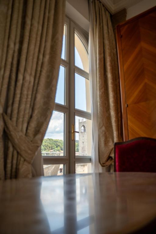 Posezení v ubytování Hotel Vittoria