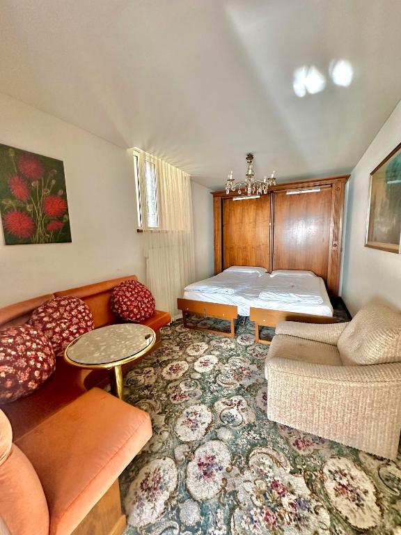 Posezení v ubytování Hotel Colibrì