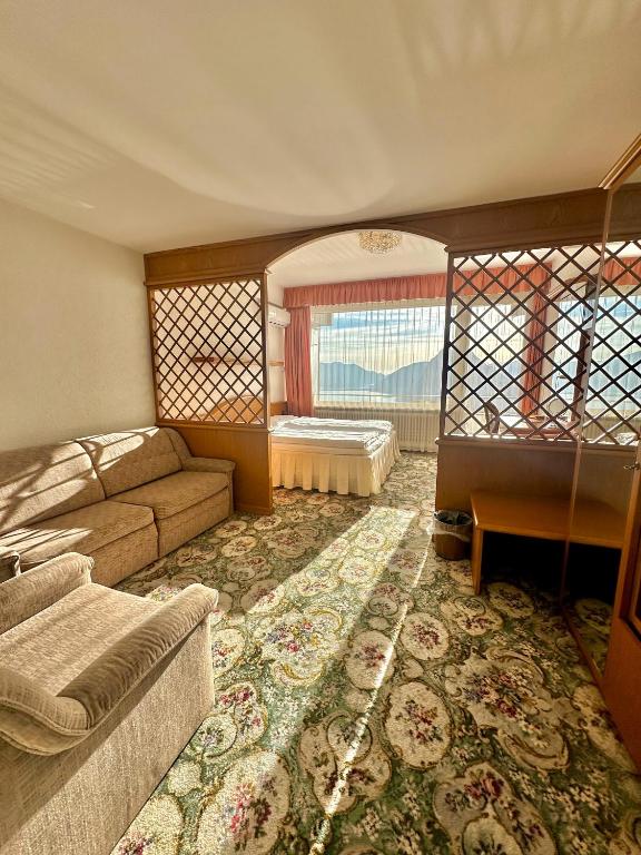 Posezení v ubytování Hotel Colibrì