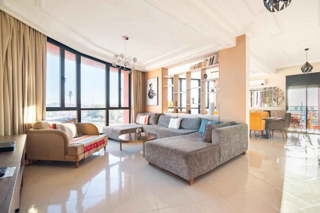 View of Penthouse avec Jacuzzi Privé, Marrakech (updated prices 2025)