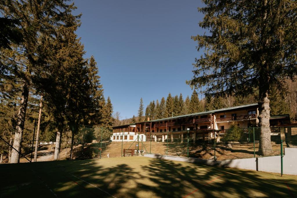 Hoone, kus hotell asub