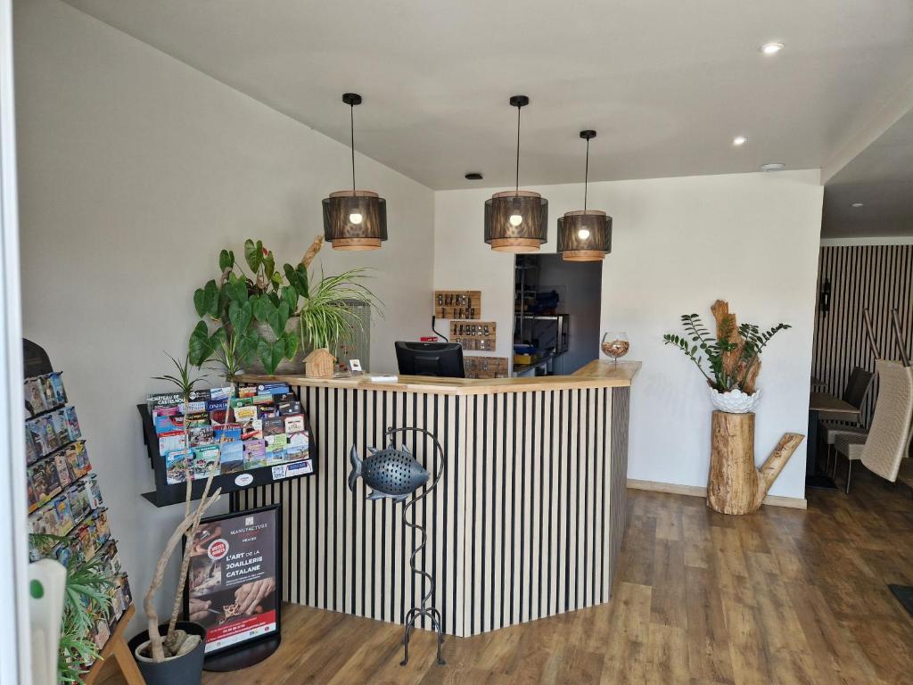 Fotografie z fotogalerie ubytování Hotel Restaurant L'Espassole v destinaci Thuir