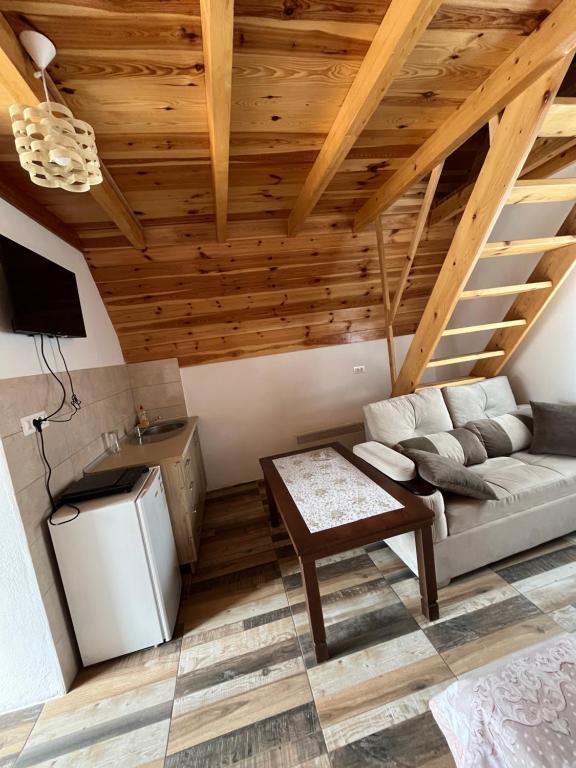 Posezení v ubytování Hotel Lovac