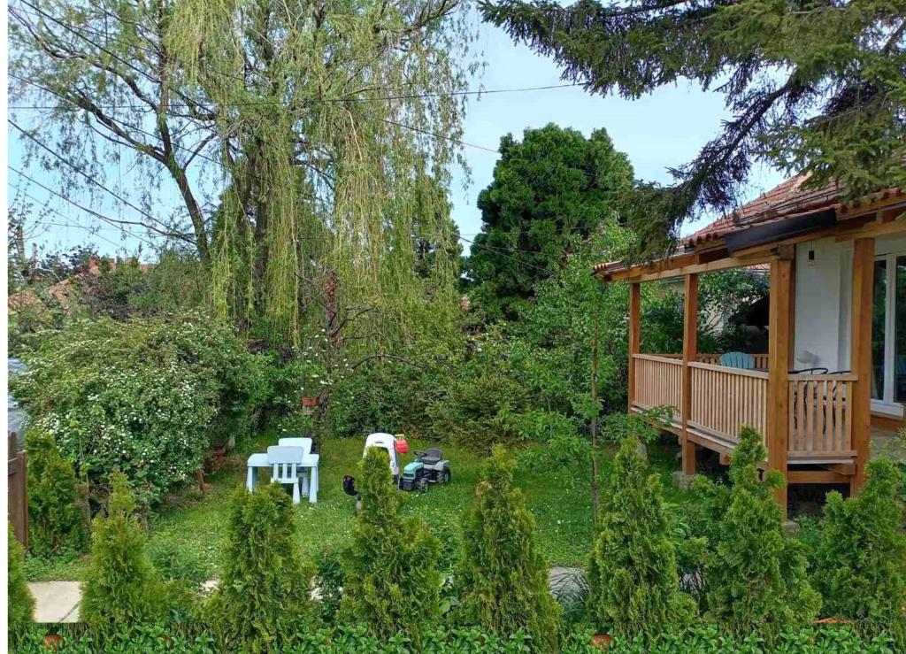 Zahrada ubytování Apartman Otvoreno polje