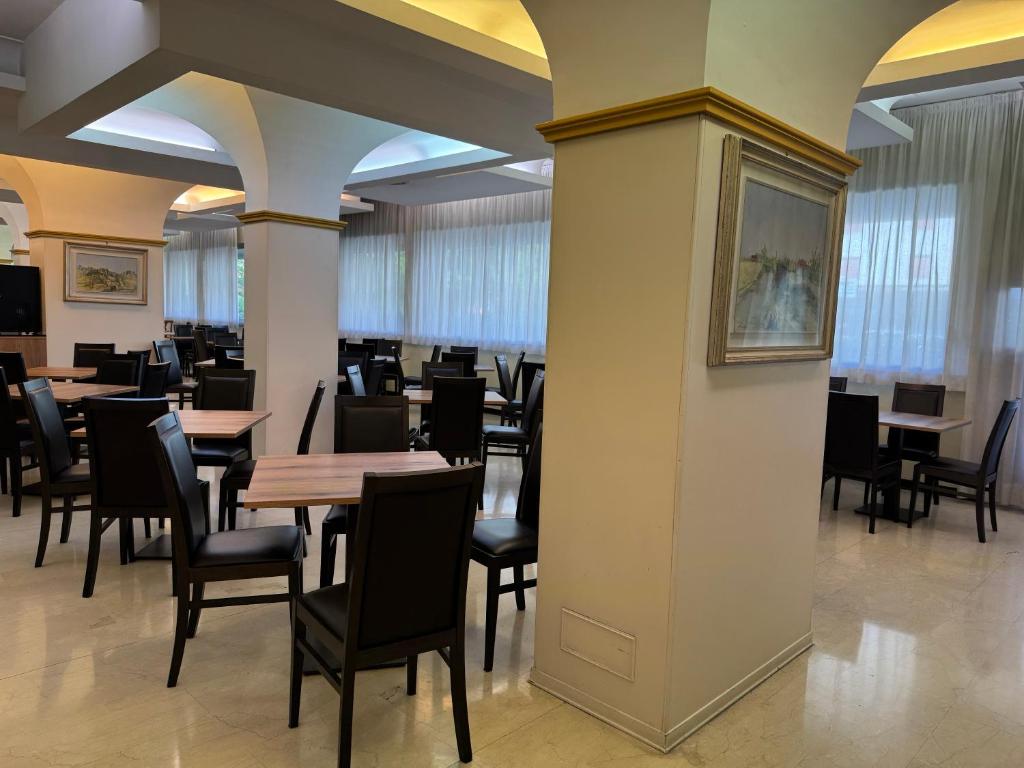 Restaurace v ubytování Hotel Albatros