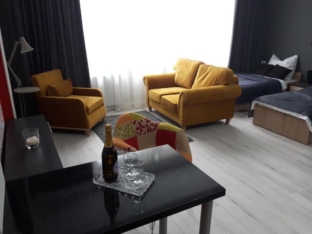 Apartamenty Centrum Krawiecka - Apartamento De Estudio